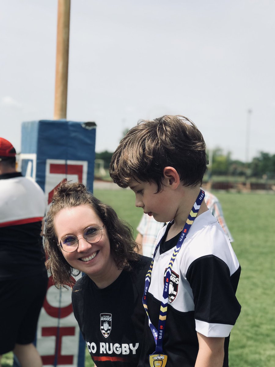 Finalement c’est pas très grave si le <a href="/StadeToulousain/">Stade Toulousain</a> ne gagne pas ce soir parce qu’aujourd’hui on a fait rêver des enfants alors ce sera forcément une bonne journée 
Rendez-vous en septembre <a href="/scorugbyoff/">SCO Rugby Angers</a> ⚫️⚪️