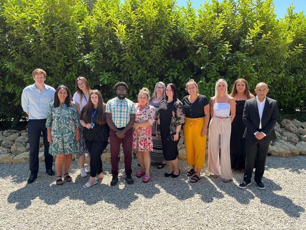 Yesterday, Matthew Scott, Kent Police and Crime Commissioner came to visit the team at Dads Unlimited. Thank you for coming to see us and continuously supporting our work. @matthewinkent <a href="/PCCKent/">Kent PCC's Office</a>