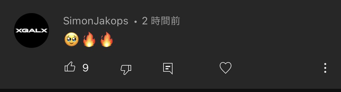 Bnosyachiku's tweet photo. なんと…
サイモンさんからコメント頂いたようです！
皆様サイモンさんにいいねお願いします！😭
やばすぎる！拡散お願いします！

【XG】彼女達の半端じゃないメンタリティ。サイモンさんの厳しさと愛情‼︎ ドキュメンタリー Reaction XtraXtra4【XGALX】 https://t.co/Q7CZTHPHK6 https://t.co/Sc8OX2kZU7