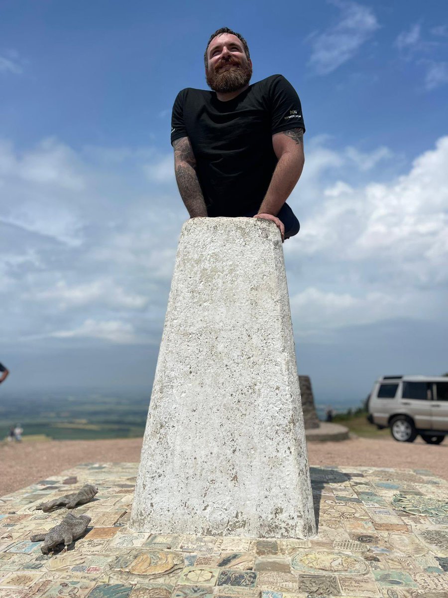 Shuttsie's tweet image. What a day and amazing achievement @mickeybushell you can donate here gofundme.com/f/walk-the-wre…