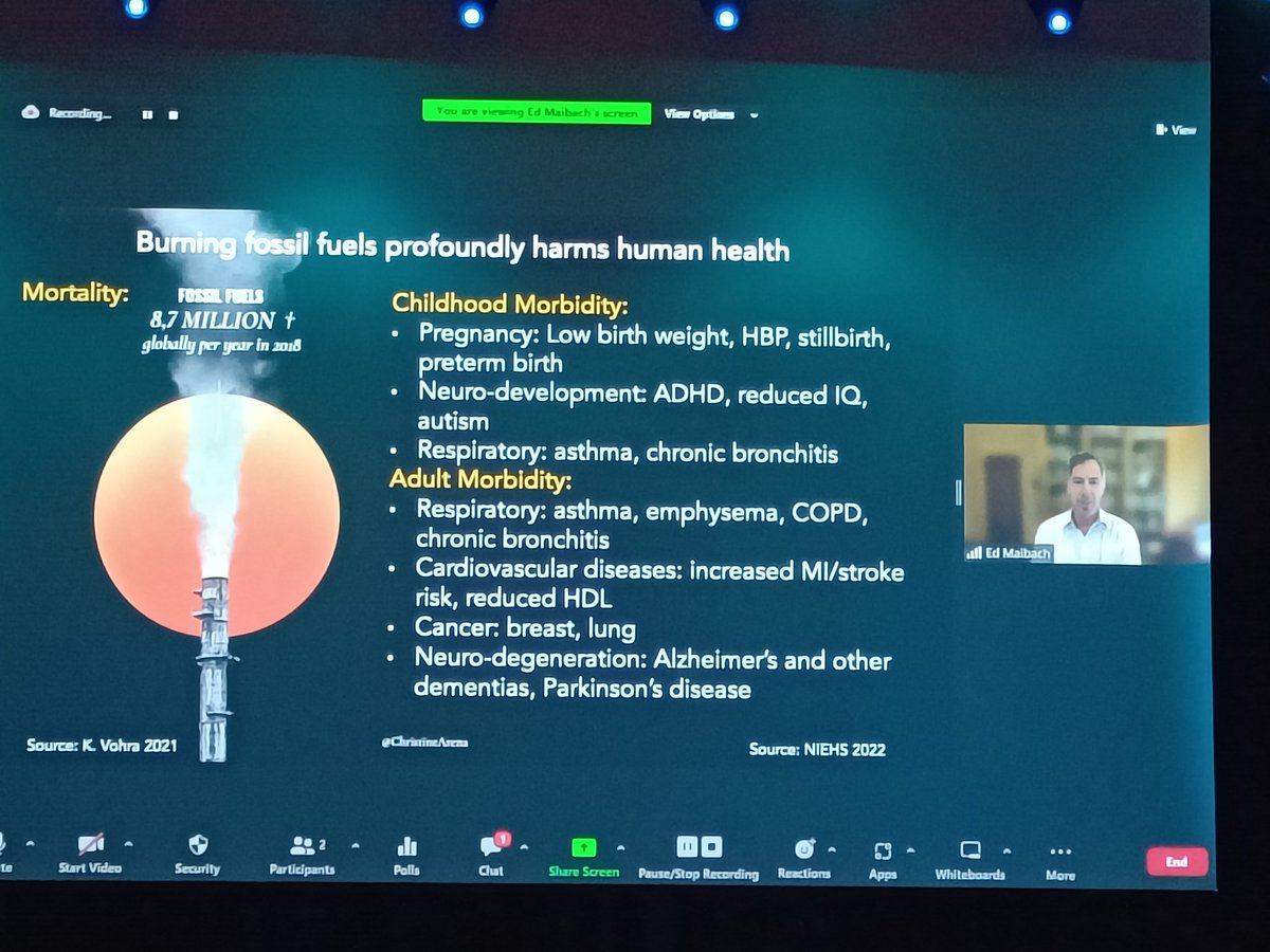 Climate action now! Delay means death. #isbna2023