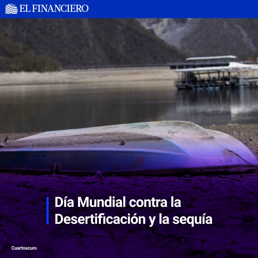 Designado por la #ONU desde 1994, a nivel mundial cada 17 de junio se celebra el Día Mundial contra la desertificación y la sequía.

Apunta a mejorar la productividad de la tierra, el uso de suelo y establecer una mejor utilización de los recursos hídricos.