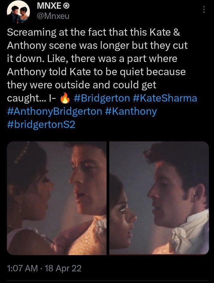 I'm so serious when I say that Shondaland needs to PAY for what they did to that gazebo scene, I'm expecting a full redemption in season 3 #bridgerton #kanthony