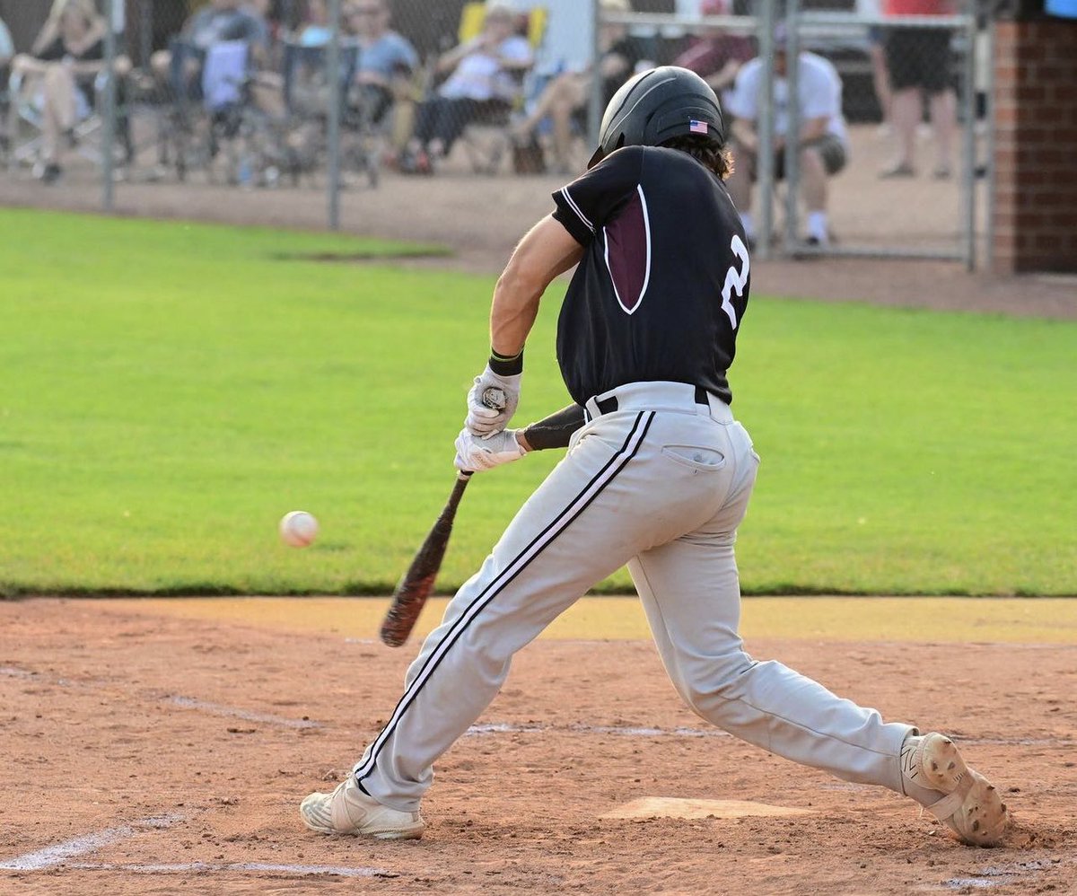 Nick Severson so far this year:

▪️ .541 AVG (1st)
▪️ 40 Hits (3rd)
▪️ 7 Doubles
▪️ 2 HR
▪️ 1.314 OPS

📸: <a href="/druewolfephoto/">Drue Wolfe Photography</a>