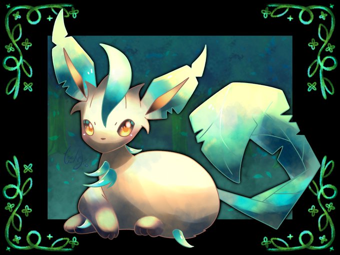 「border shiny pokemon」 illustration images(Latest)