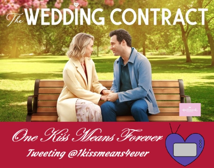 We're 90% sure we'll be able to tweet tonight. And we really want to, as one of us in Jewish and one went to school with the lead.

#TheWeddingContract #JuneWeddings #Hallmark #HallmarkChannel #Hallmarkies #LiveTweet #WomenWhoPodcast