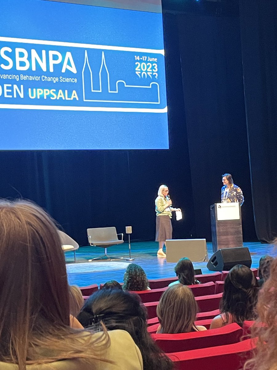 Thankyou and goodbye Uppsala #isbnpa2023 ⁦@ISBNPA⁩ What a wonderful program and experience you all created for us!!