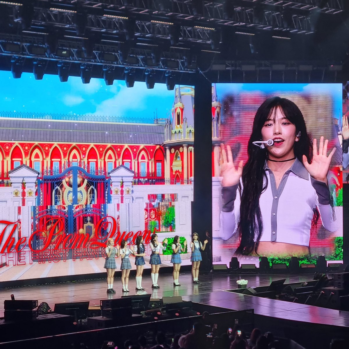 ayjblueocean's tweet photo. THANK YOU IVE @IVEstarship
#IVE #아이브 #IVEMNL2023
#ThePromQueens 
#ThePromQueensInManila 
#IVEatTheBigDome https://t.co/oDOLTuGVdx