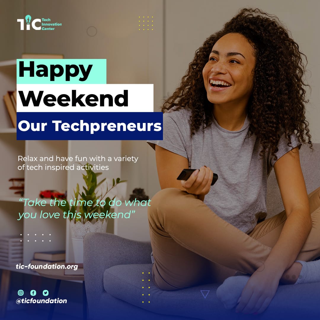 tic_summit's tweet photo. Techies, it's time to unplug and unwind! 
Take a break from coding, marketing and planning this weekend. Go out, breathe in the fresh air, enjoy nature or catch up on some quality time with your loved ones. 
You deserve it! https://t.co/S8HmqAiDeT