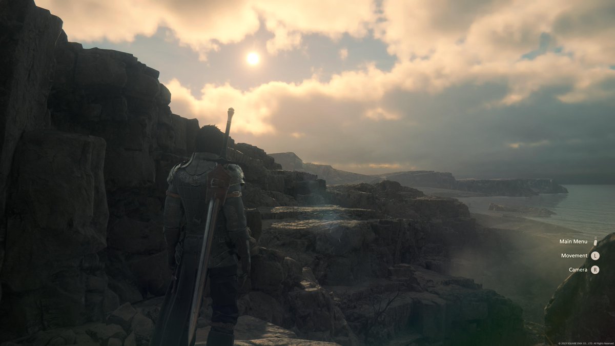 kreftovich's tweet photo. #PS5Share, #FINALFANTASYXVIDEMO https://t.co/kA27qUJ9lr