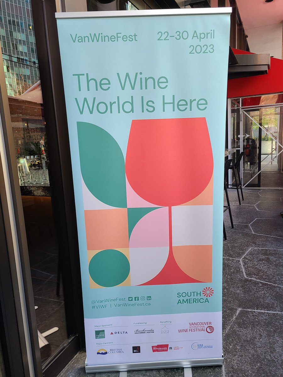 A Chat With Renzo Monga From Escorihuela Gascon 1884 at <a href="/VanWineFest/">Vancouver International Wine Festival</a> 2023
@escorihuelag <a href="/winesofarg/">Wines of Argentina</a> #Malbec #Mendoza #Argentina wp.me/p1rfI3-8t3