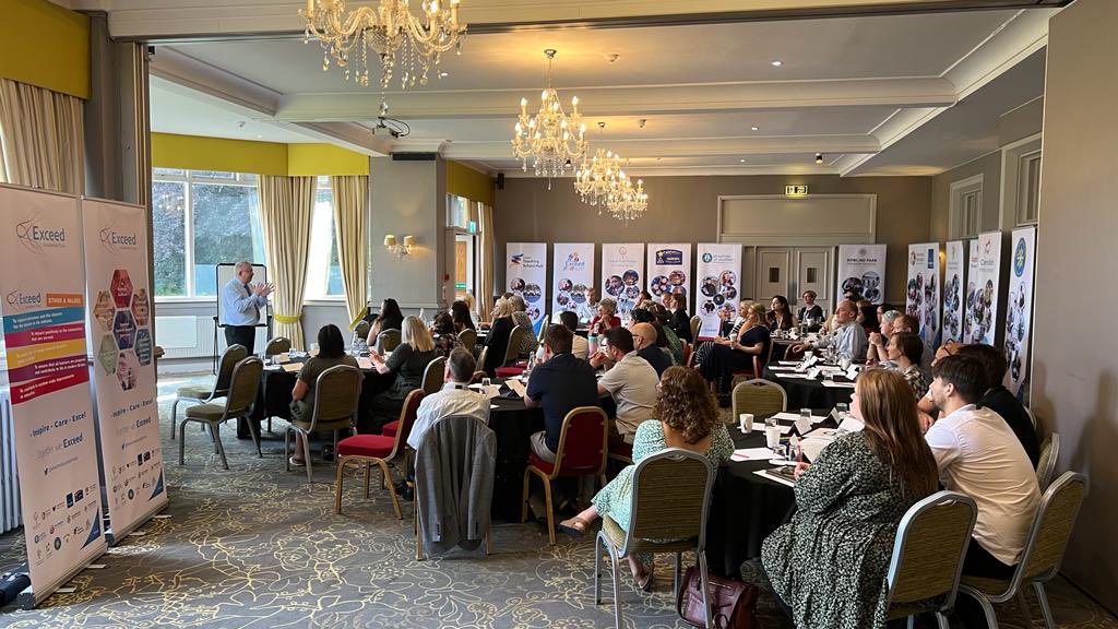 exceedacademies's tweet photo. Thank you to the amazing people in our #exceed team who made today’s @exceedacademies Trust Development Day such a huge success #weexceed https://t.co/8AQl8NlWzE