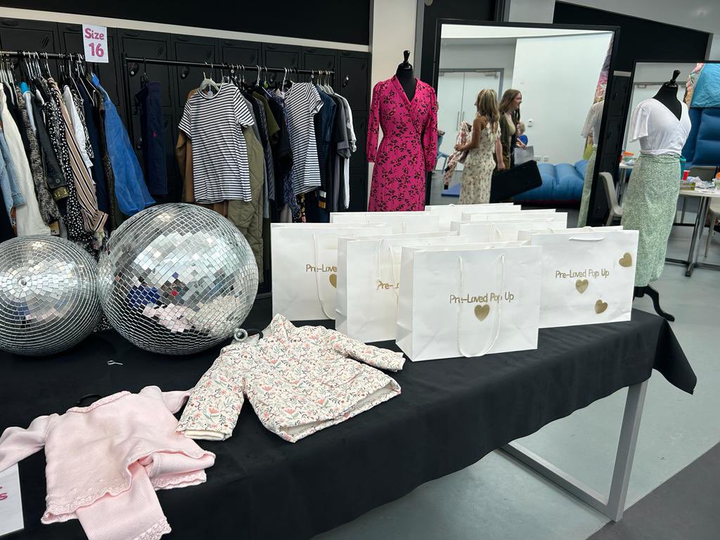 Successful day at the @BoclairAcademy summer fayre. Thank you to everyone for shopping at pre loved 🥰👗 <a href="/MissScott10/">Miss Scott</a>