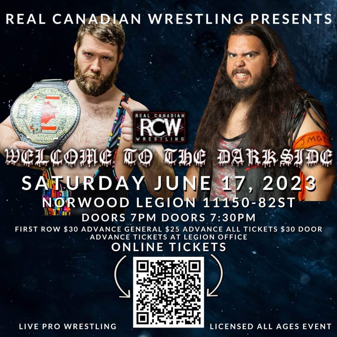 Real Canadian Wrestling on Twitter "💥 TONIGHT! 💥 Live pro wrestling in