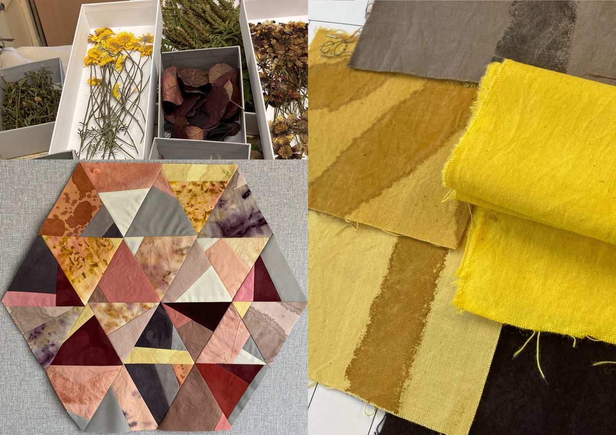 Tomorrow (18 June) you're invited to the final #GrowingColourTogether showcase at All Hallows Church, Kirkburton from 1 - 4pm.

See the large-scale installation, listen to music &amp; see the newly created church community garden.

woveninkirklees.co.uk/event/botanica… #WOVEN23 <a href="/seikokinoshita/">Seiko Kinoshita</a>