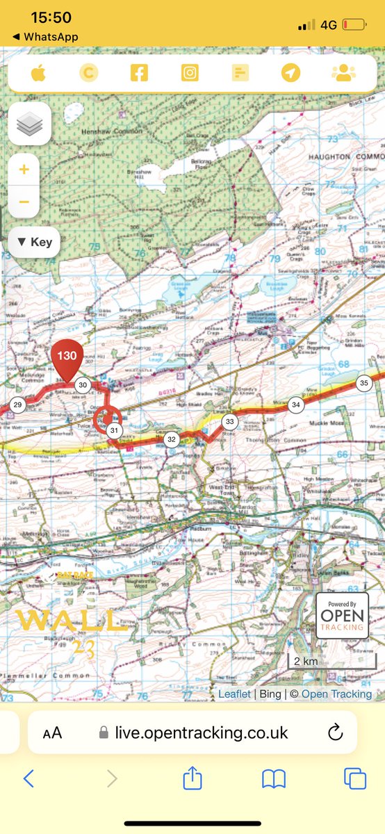 Our amazing Jo is nearly at her 3rd stop point and almost half way there. Keep going Jo, you’ve got this girl 💪 You can support Jo in her her mammoth 70 mile run @ gofund.me/306bbdb8 for the lullaby trust 😄