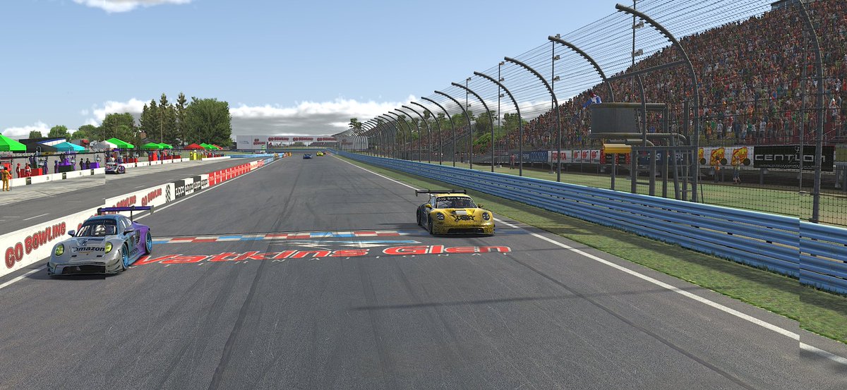 nhymk_cars's tweet photo. ワトキンスグレン6H終わりましたー!
予選2位 決勝総合30位クラス14位
クラッシュもあったりしましたが、メンバーとワイワイしながらマジで楽しく走りましたー😆
#iracing #OJSSimRacing https://t.co/89nPGTdc28
