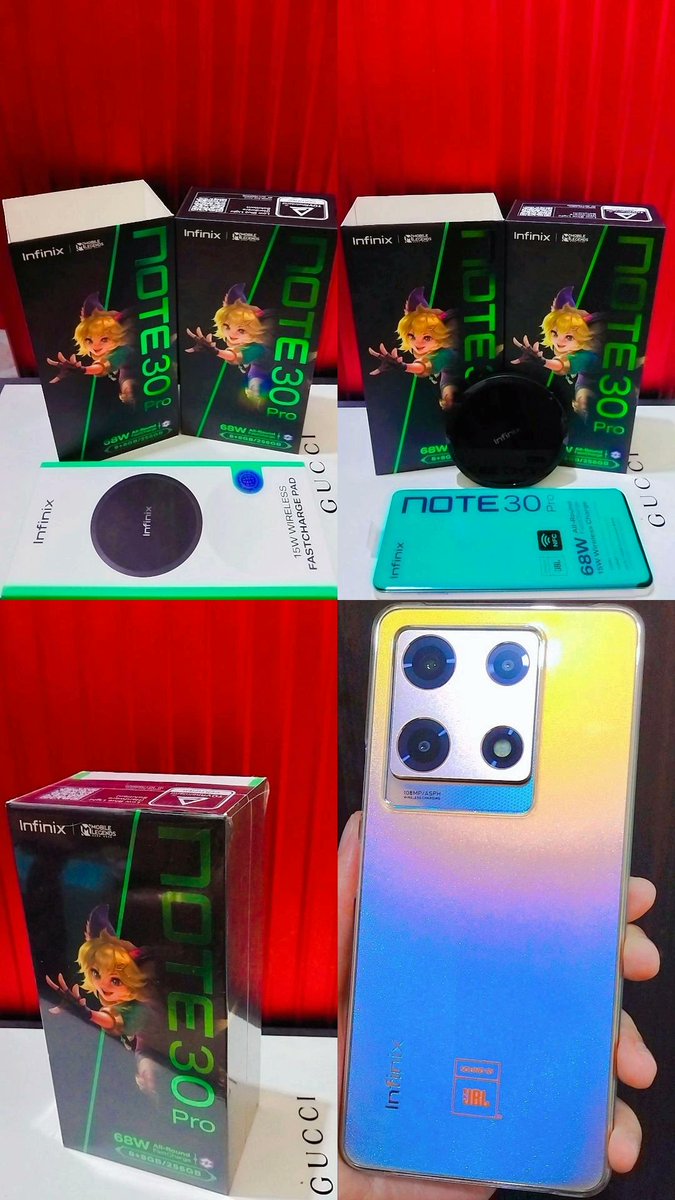 lilcyou's tweet image. nga punya samsung, nga punya iphone🤭 
cm punya infinix note 30 pro💓🌹✨
#infinixnote30pro #antigabutserbangebut #infinixnote30series #kingfinix