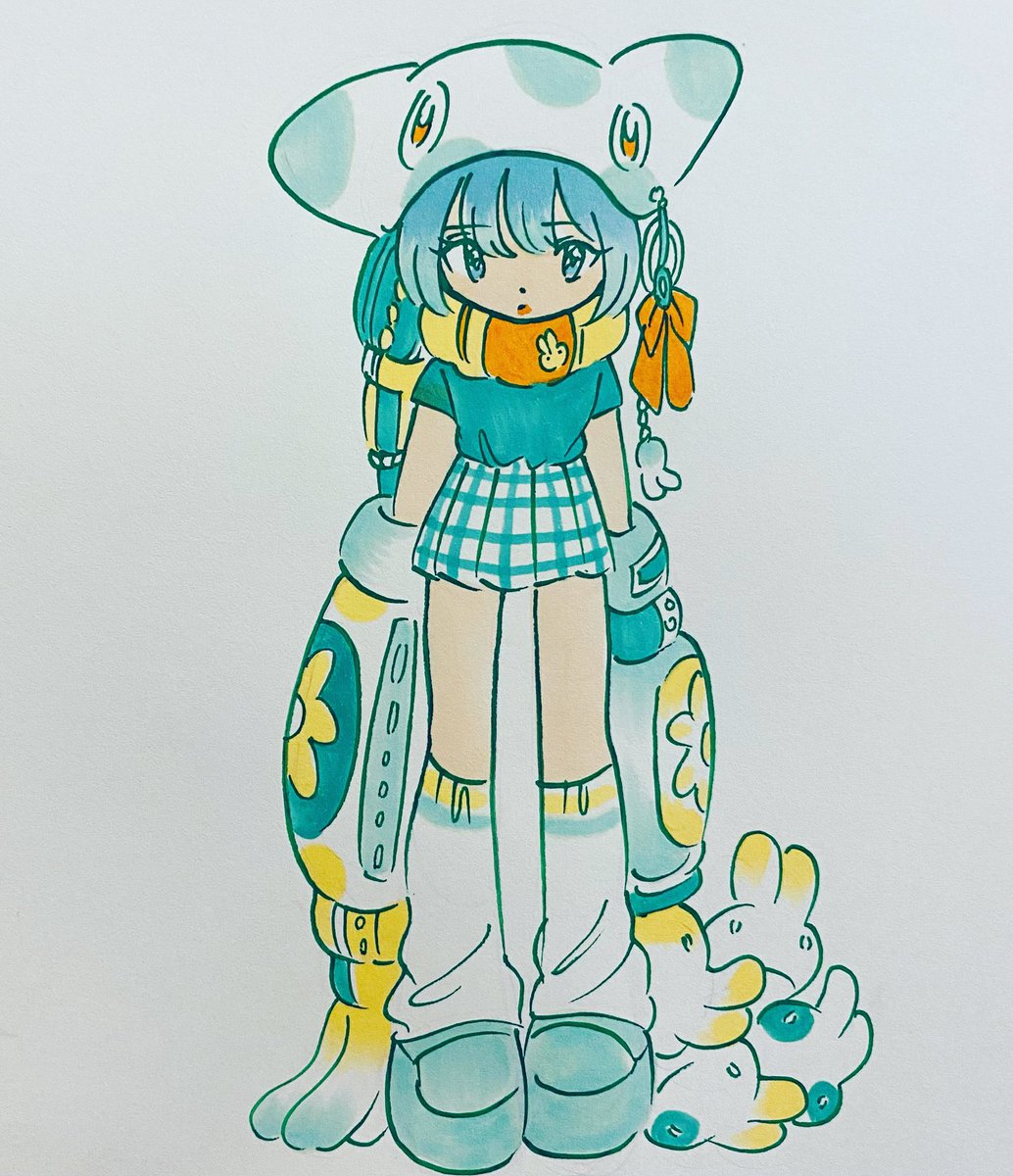 田中かえ (@helloverysunday) on Twitter photo 