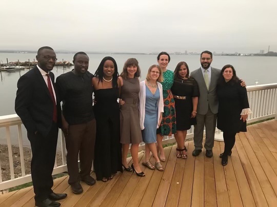 Maybe my favorite pic <a href="/Yale_EM/">Yale Emergency Medicine</a>. W amazing colleagues (now framily) <a href="/Josefkalanzi/">Josephkalanzi256</a> <a href="/tonnyluggya/">Tonny Luggya</a> &amp; <a href="/Alisonation/">Alison Hayward MD</a>. Our 2 fellows at the time - now faculty :) <a href="/EleanorReidMD/">Eleanor Reid</a>. Hani &amp; <a href="/CTMDMPH/">Sharon Chekijian</a>. “BC” (2017) when things were ? a little simpler 😊 (thx for sharing Jackie!🫶). All lovely!