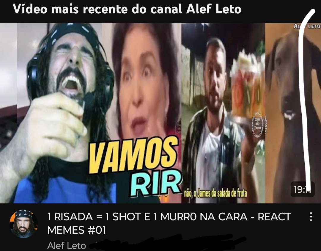 alefLeto's tweet image. youtu.be/6Wr-38VpnDQ

Novo quadro 1 risada= 1 shot e 1 murro na cara, vamos rir que é melhor do que chorar. 

#reaction #reactvideo #memes #memesfunny #memesbrasil #risos #risadas #1shot #zueirasemlimites #zuera #tentenaorir #youtubechannel #cringe