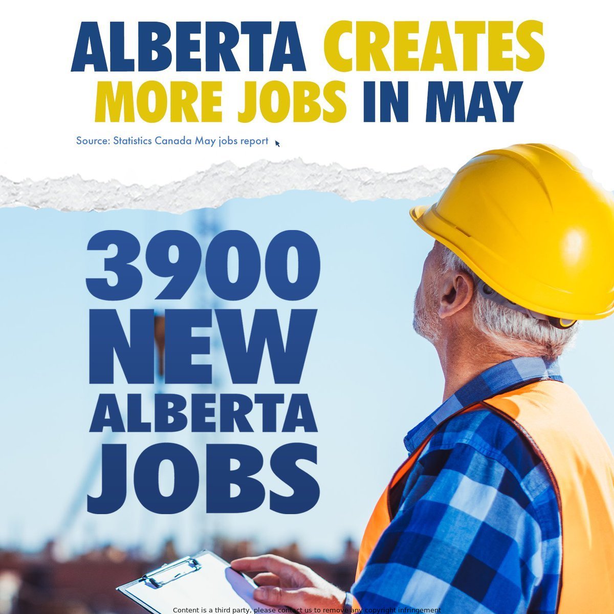 Great news for Alberta's economy, as new jobs are created according to the latest Statistics Canada survey. #StatisticsCanada #AlbertaJobs
Use my Temu code please ➡️186213261⬅️
code for code!