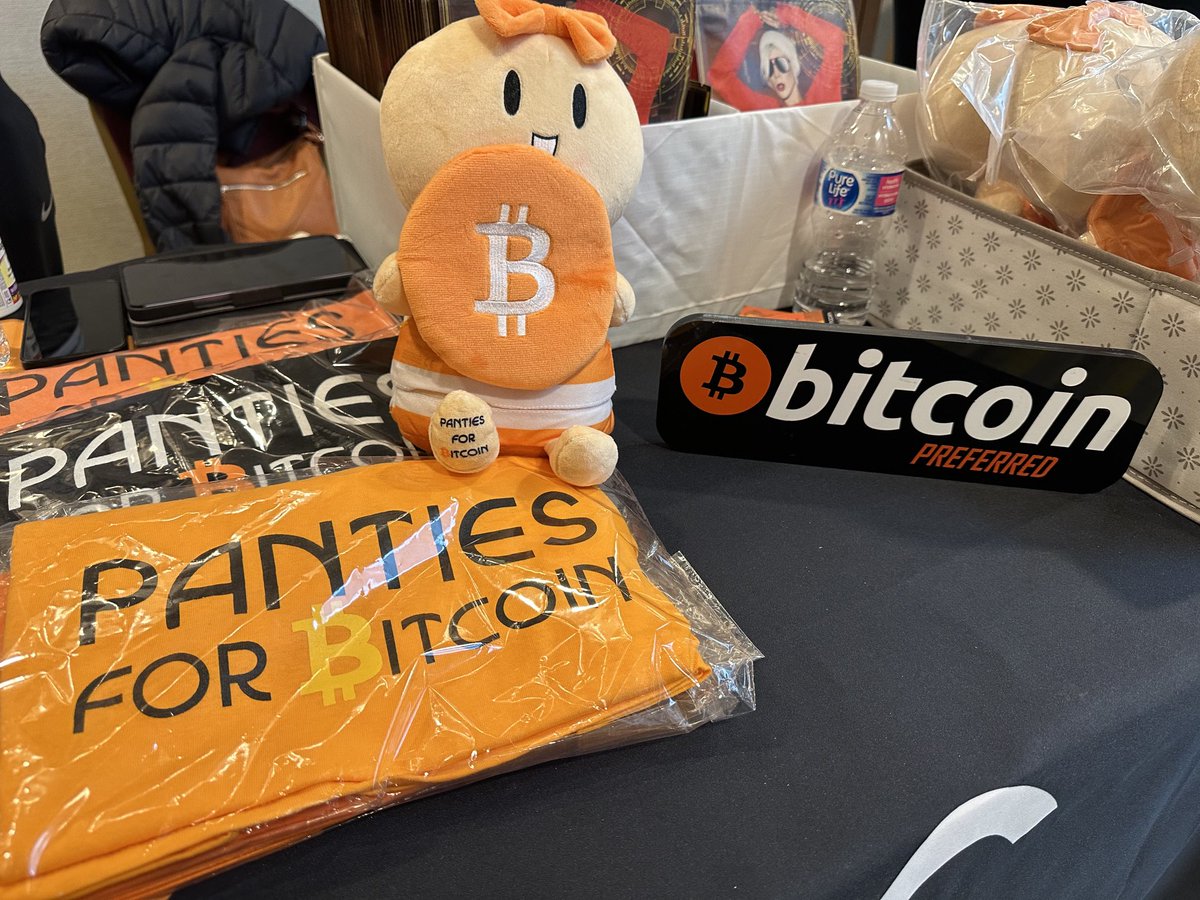 Lina Seiche on Twitter "RT PantiesBitcoin Panties for Bitcoin Little