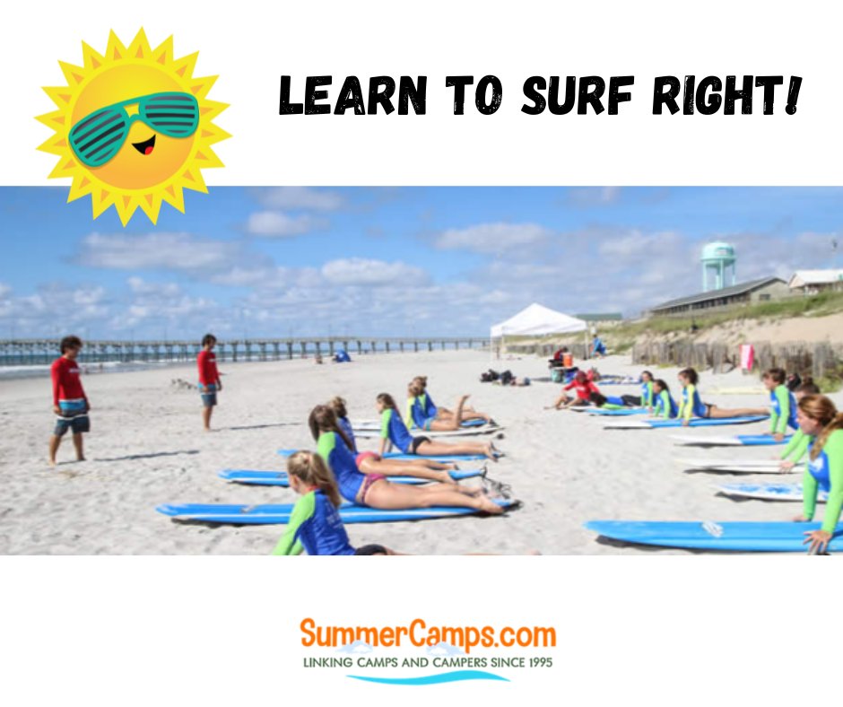 Help your kids learn to surf right in North Carolina.  summercamps.com/camp/wb-surf-c… #summerfun #surfcamp #summecamp