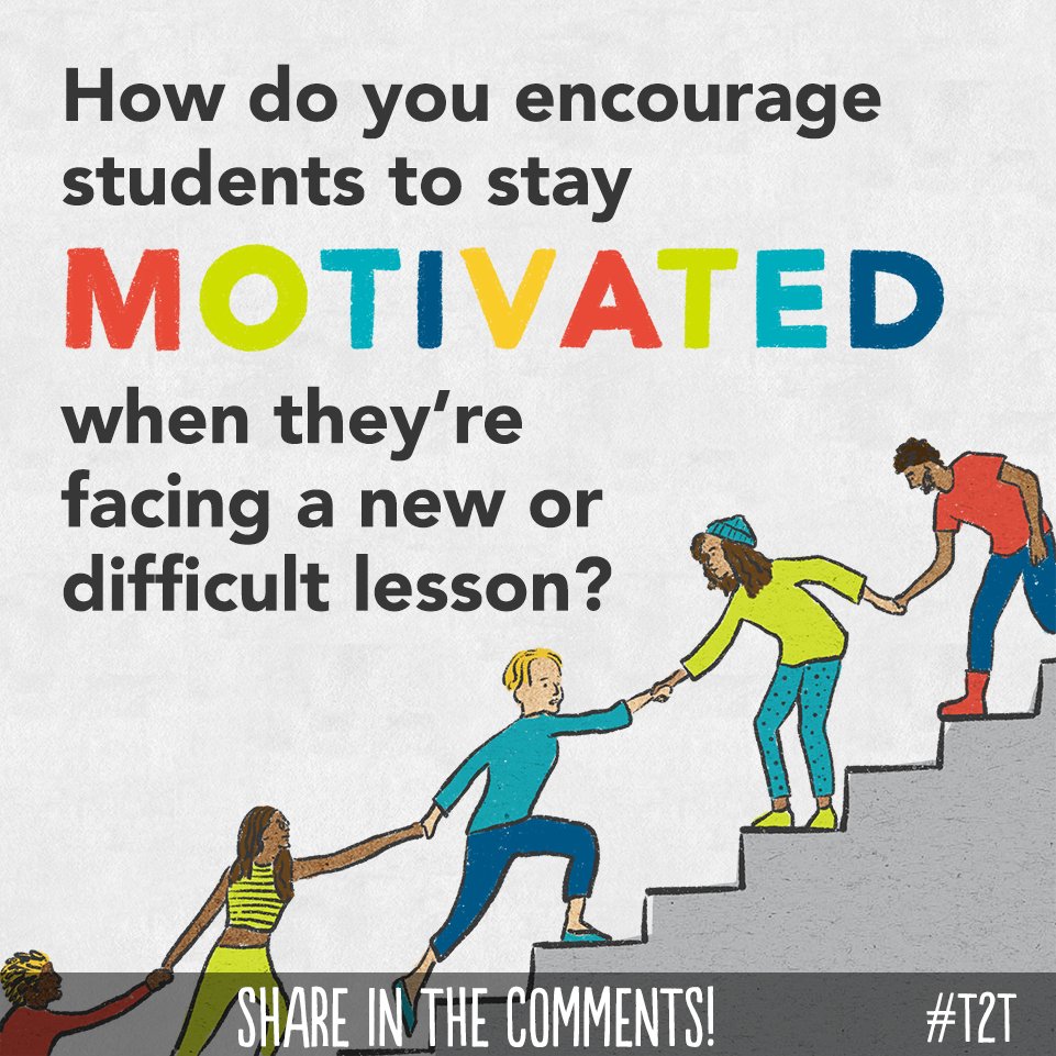 How do you amp up the energy when Ss are facing a learning roadblock?