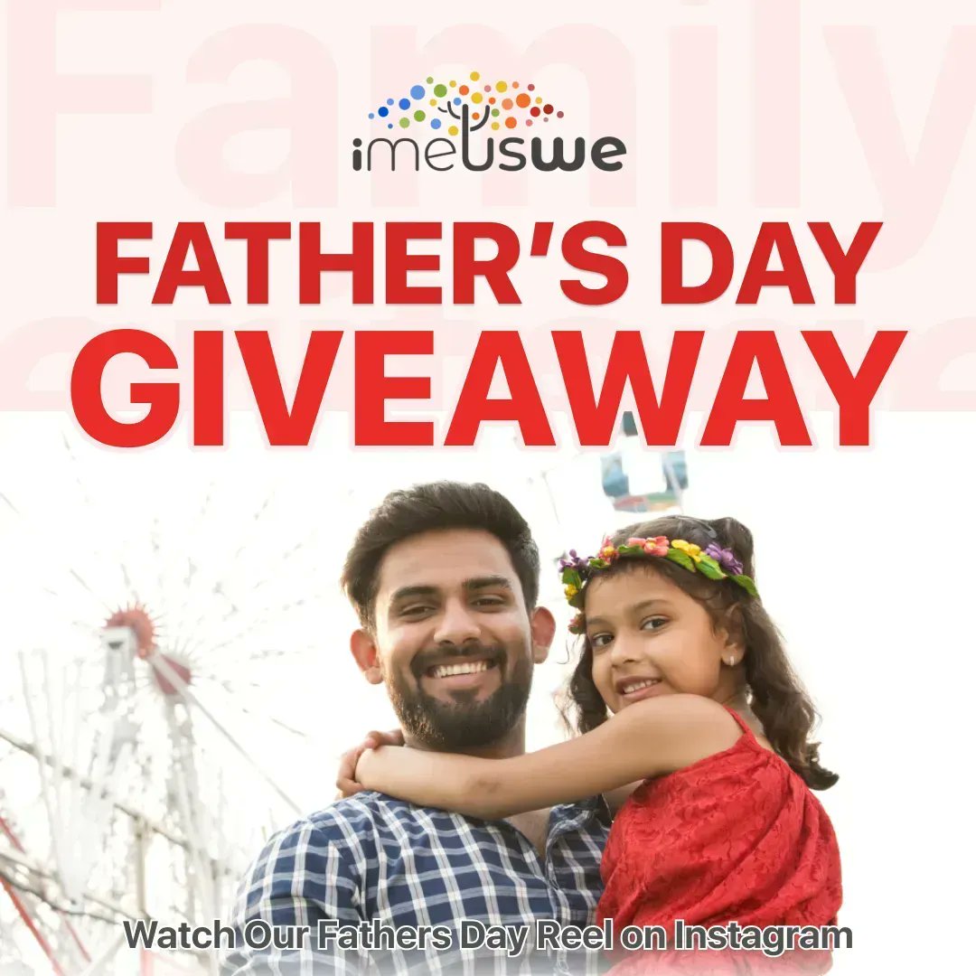 Dad's Day to Shine: Enter Our Amazing Father's Day #Giveaway - buff.ly/42KHizK 

#Contest #EnterToWin #GiveawayAlert #WinAmazonVoucher
#FreeAmazonVoucher #WinForDad #FathersDay #FathersDayGiveaway
#ShopOnAmazon #AmazonWins #AmazonSavings #AmazonVoucherGiveaway