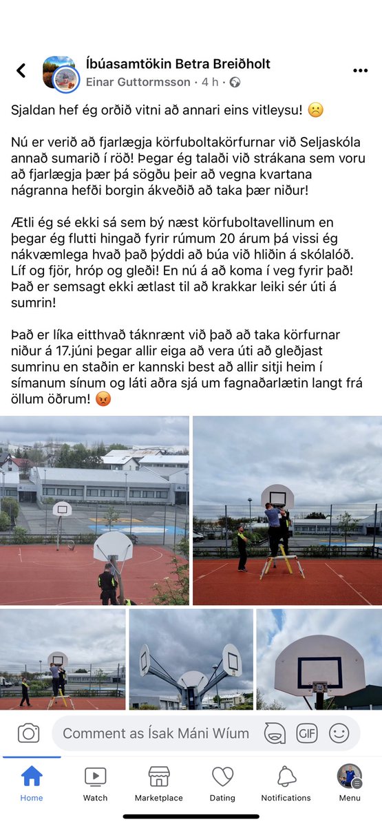 <a href="/Dagurb/">dagur@reykjavik.is</a> Rífa sig í gang takk. Það er ekkert á milli eyrnana ykkar í borginni ef þetta var besta lausnin sem ykkur datt í hug. Gott að vita að skatturinn fer í að borga verktökum stórhátíðartaxta í svona verkefni.
<a href="/skulihelga/">Skuli Helgason</a> ætlaru einu sinni að beita þér fyrir íþróttum?