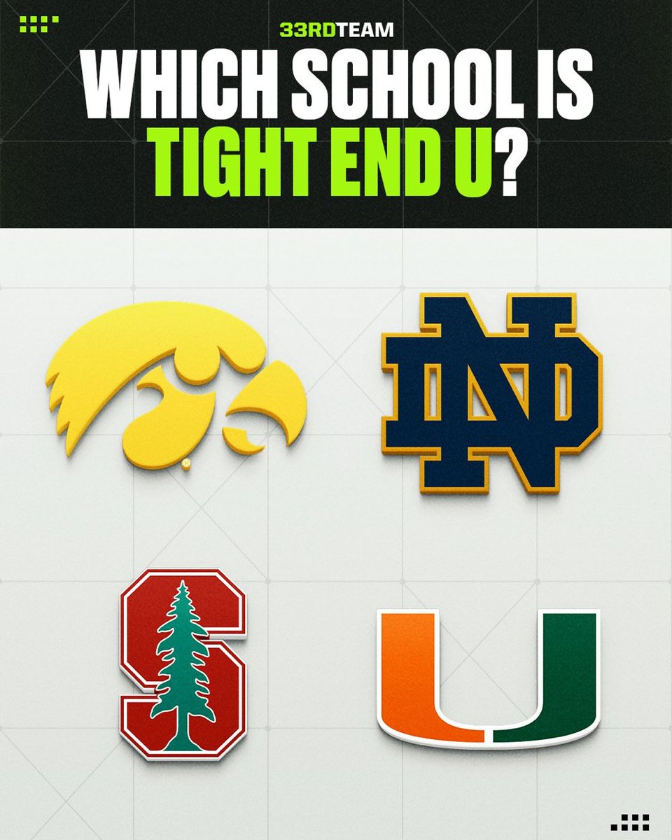 1. George Kittle
2. T.J. Hockenson
3. Noah Fant
4. Sam LaPorta 

I’m going with Iowa. Gimme your thoughts! #IowaHawkeyes #Iowa