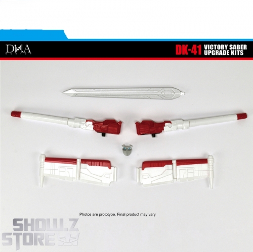 ShowZStore's tweet photo. [Coming Soon] DNA Design DK-41 Upgrade Kits for Legacy Victory Saber
Material: ABS
Height: N/a
$27.99 Free Shipping
--------
👇links👇
https://t.co/NiwOe87ytu

#DNADesign #DK41 #UpgradeKits #LegacyVictorySaber 
#actionfigure #transformer #modelkit #showzstore #Showzdailyreport https://t.co/5Dk3ifmphF