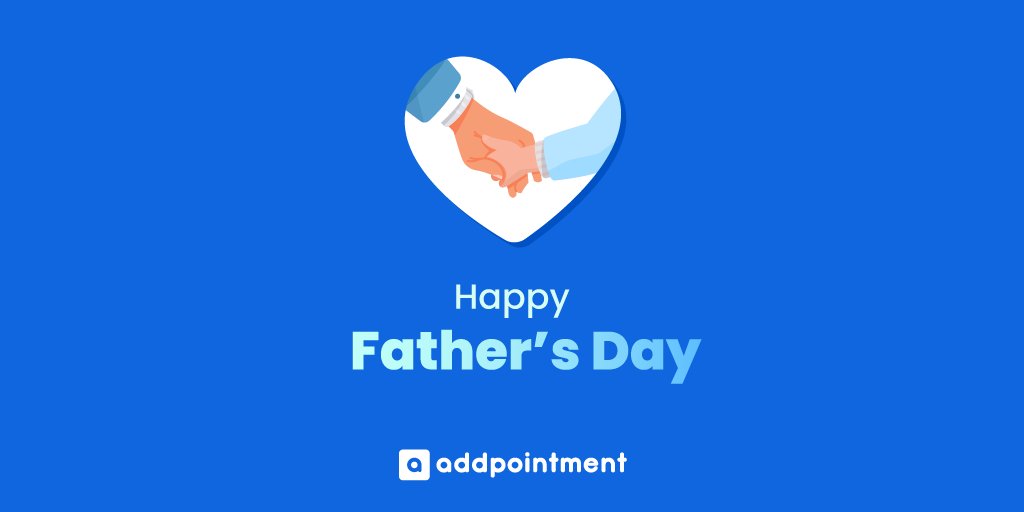 apptsoftware's tweet image. Today&apos;s especially for you. Happy Father&apos;s Day!
Thanks for being our pillar of strength!
#FathersDay #bookingsoftware #AddPointment