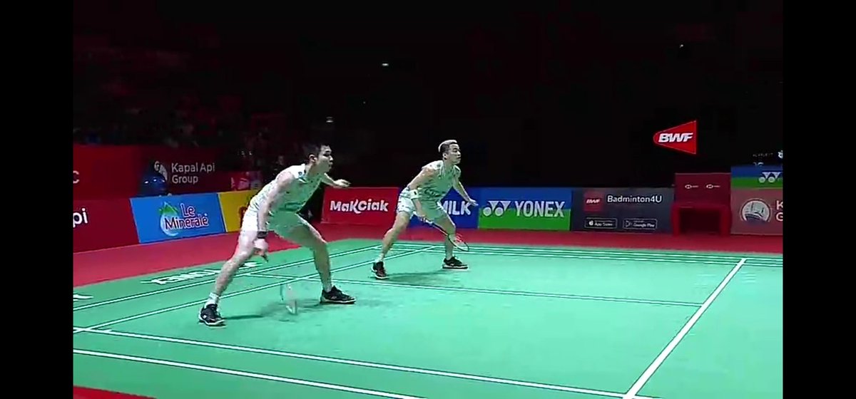 geng_mf's tweet image. Tulang punggung 🇲🇾 MD ke Final 👏👏💪💪 #AaronWooiYik #HarunJuSoh #AaronChia #SohWooiYik #GemilangkanLagi #IndonesiaOpen2023 #IO2023