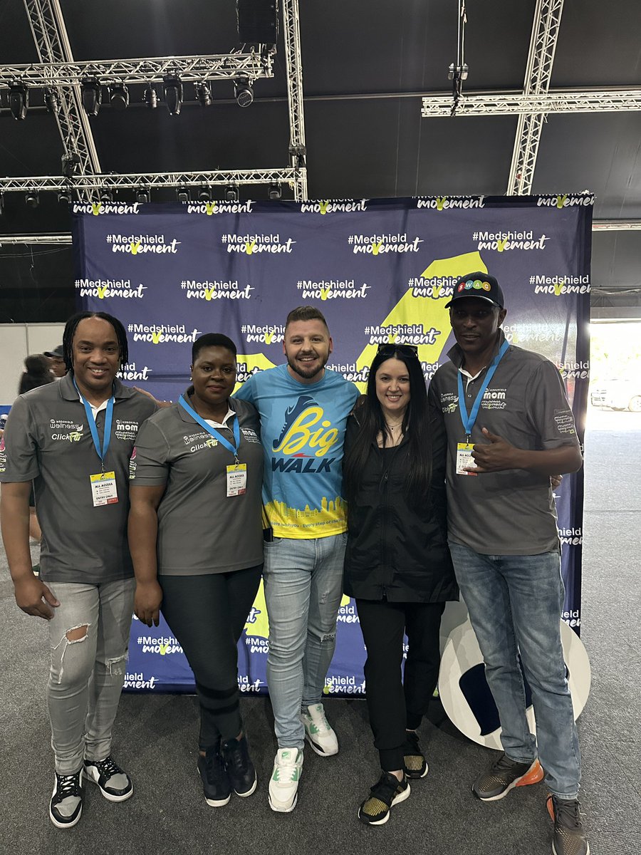 We have loved being a part of the @eastcoastradio Big Walk registrations this year and getting to meet everyone taking part. Great to see so many people prioritising quality time and great movement💙

#MedshieldSA #MedshieldMovement #SuncoastECRBigWalk