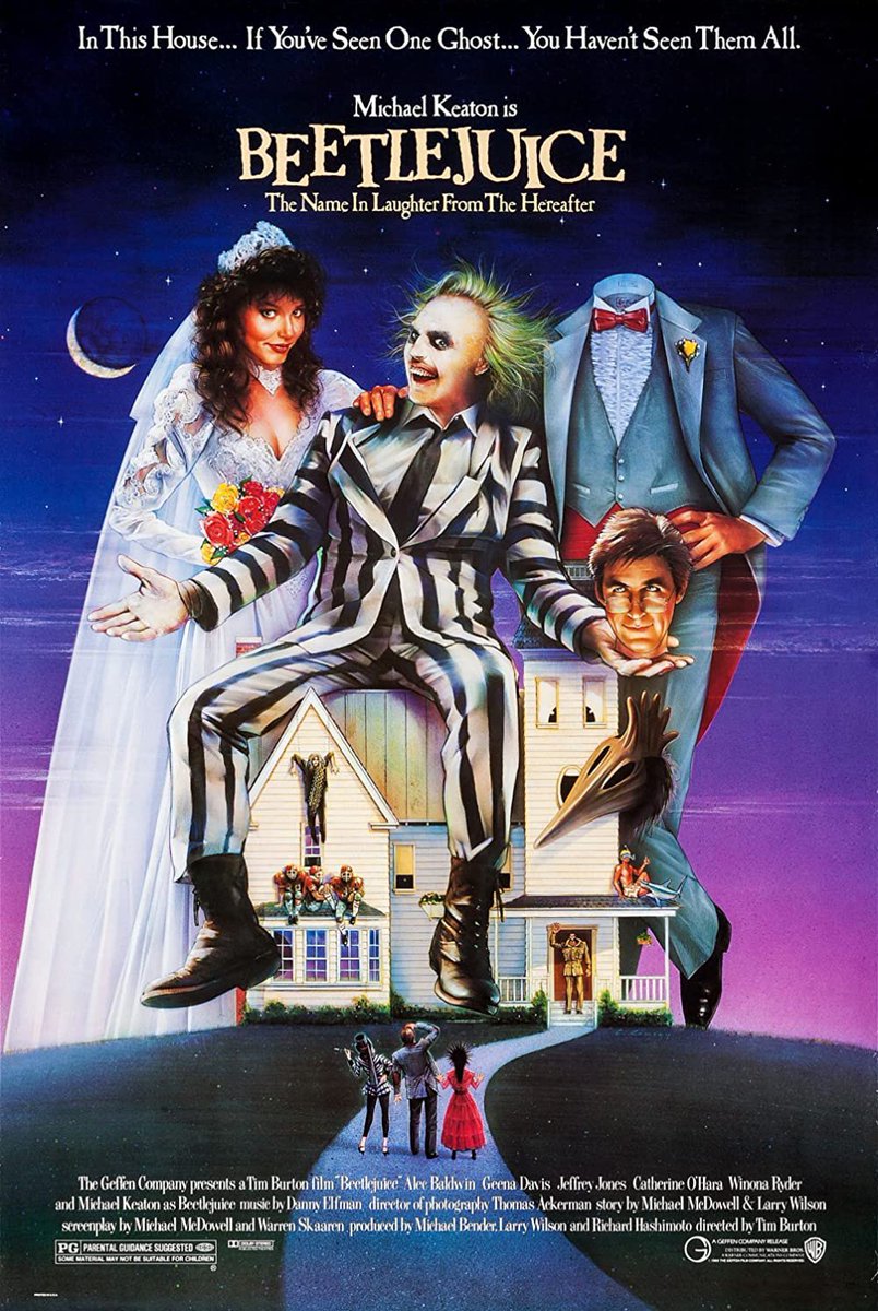 GHOSTBUSTERS Or BEETLEJUICE!

Which Movie Do You Like Better?