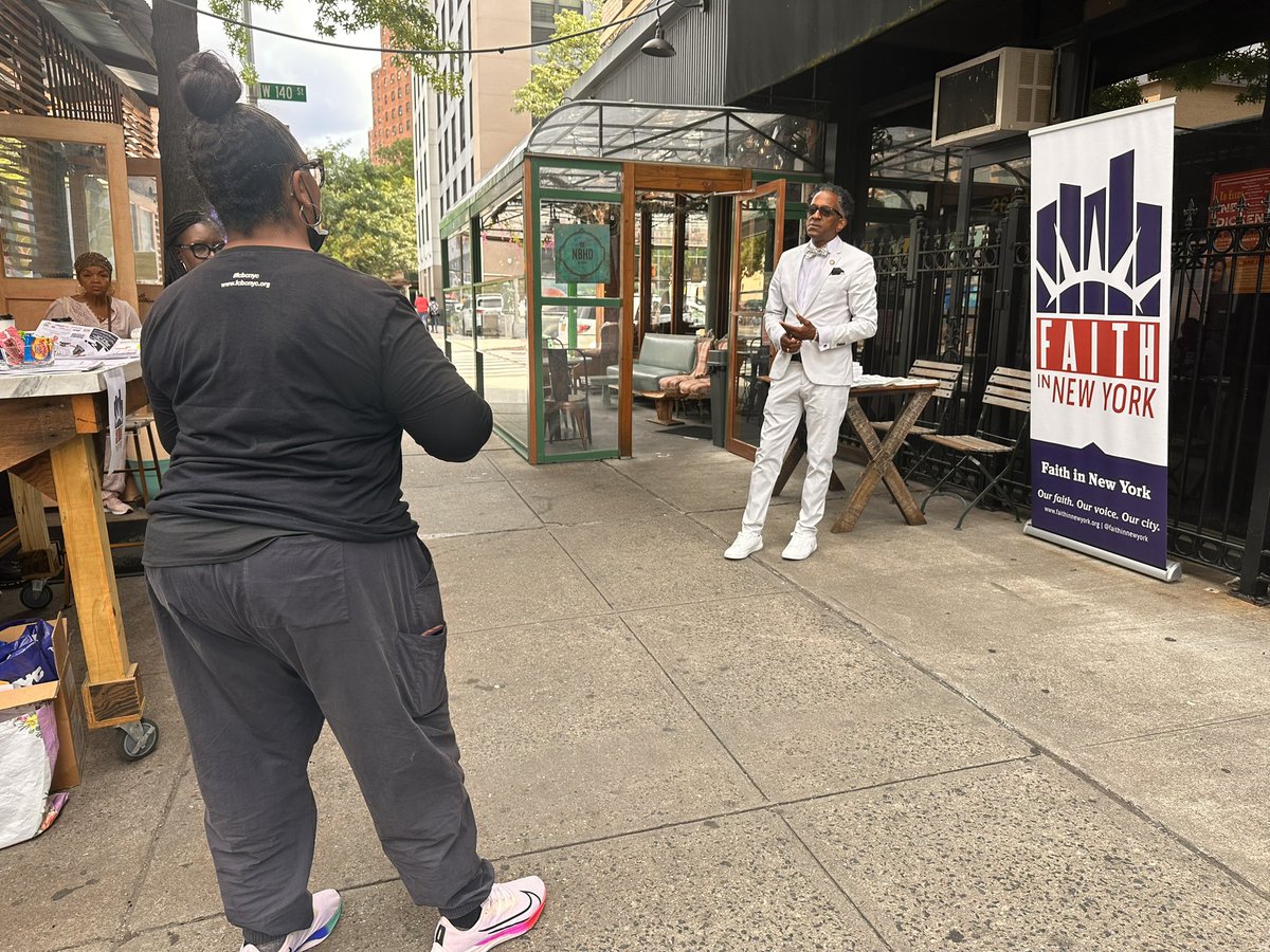 altaylorfor71ad's tweet photo. Thank you @faithinnewyork for the chance to share my vision for NY. 

#RankAlTaylor1 #RankYusefSalaam2 for #NYCCouncil District 9. Early voting on! #FaithInAction #EarlyVoting #CommunityVoice #Election2023 https://t.co/riVAc8R2cB