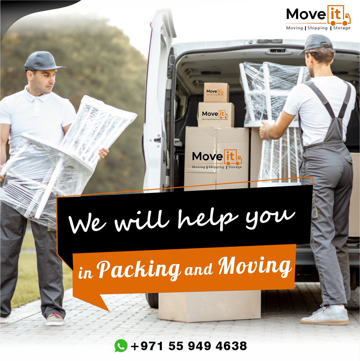 #FullServiceMovers #MovingExperts #MovingGoals #SmoothMove #UAE #Dubai #Moveitcargo