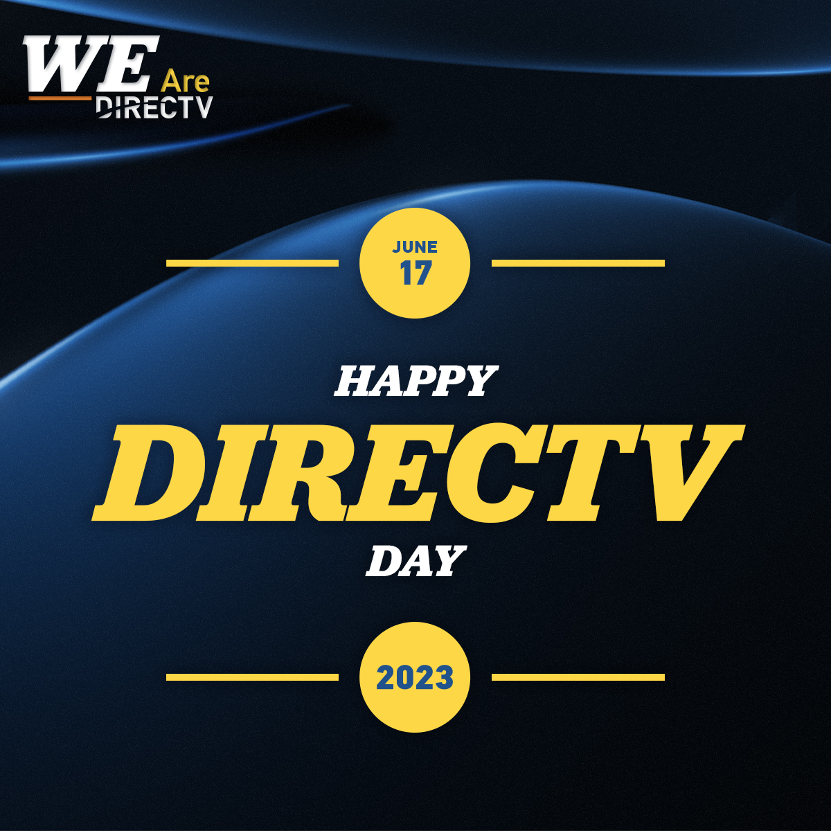 On @DIRECTV's 29th birthday, we'd like to say thank you to every member of #TeamDIRECTV, because this wouldn't be possible without you.
 
#DIRECTVDAY