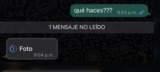 sebasreyvv's tweet photo. Así se contesta un que haces https://t.co/pQAmstVBoE