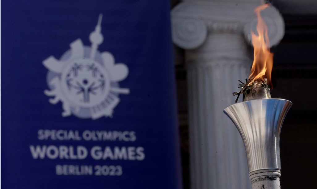 'Today, we're challenging governments to join us in ending the discrimination'.

I joined @dwnews to discuss the calls to action that @SpecialOlympics is amplifying through our @SOWG_Berlin2023 ▶️ fal.cn/3zbkX #ChooseToInclude #UnbeatableTogether