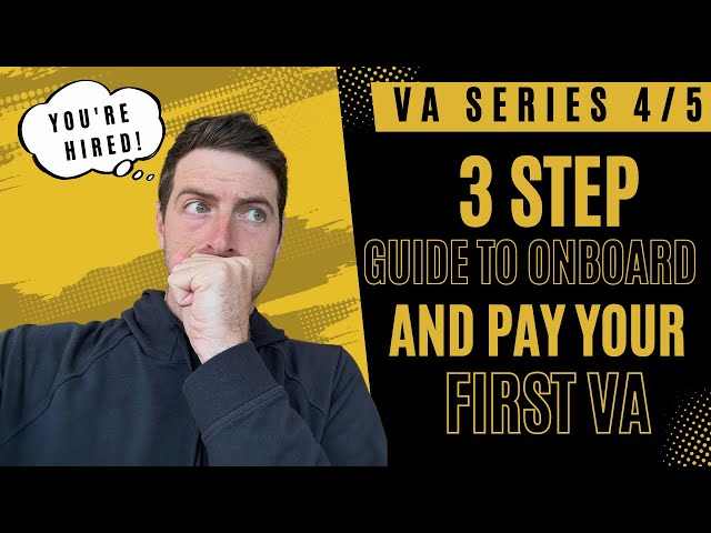 I used to work 40 hours/week at my corporate job

Now I just work 10 hours and make $25k/month

All thanks to my team of virtual assistants

I've recorded a step-by-step guide on:

How To Onboard and Pay Your First VA

Like & Comment 'VA' and I'll DM it to you.

(Must Follow Me)