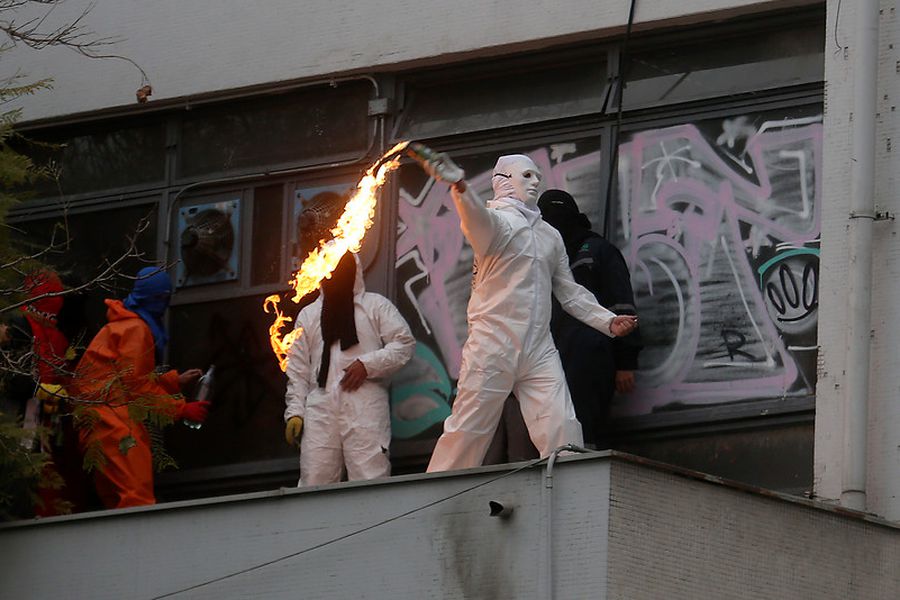 El primer foco de L̶u̶z̶ PUS de la nación. Gracias a la izquierda, el Instituto Nacional pasó de ser número 1° a más de 150° en apenas 10 años, con la eliminación de la selección a los jóvenes de séptimo básico. Eran dos pruebas de selección que rendían 5 mil jóvenes, de los