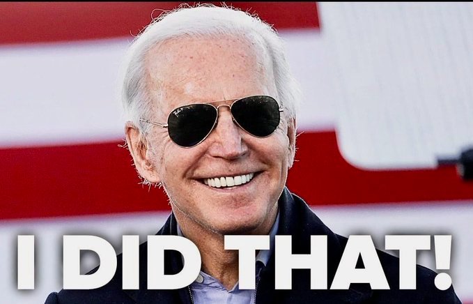 RT if you think president Biden ended the Republican-made inflation very well