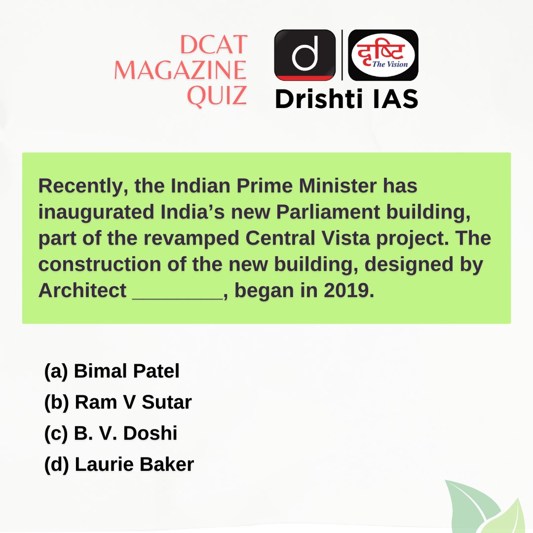 Drishti IAS English on Twitter "Solutions are in the Drishti Current