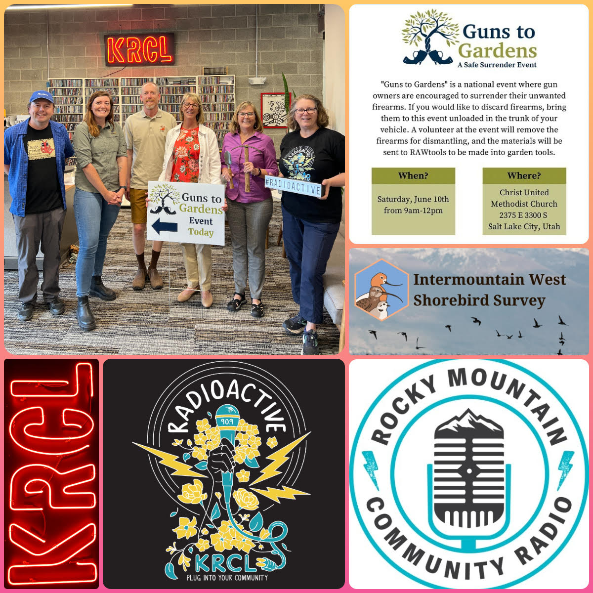 Check out this interview from <a href="/KRCLradio/">90.9FM KRCL</a> with <a href="/sagelandcollab/">Sageland Collaborative</a>, <a href="/audubonsociety/">Audubon Society</a>, and <a href="/UtahDWR/">UtahDWR</a> to learn more about the importance of the Intermountain West Shorebird Survey, what we saw this spring, and how you can get involved in the fall!

krcl.org/blog/radioacti…