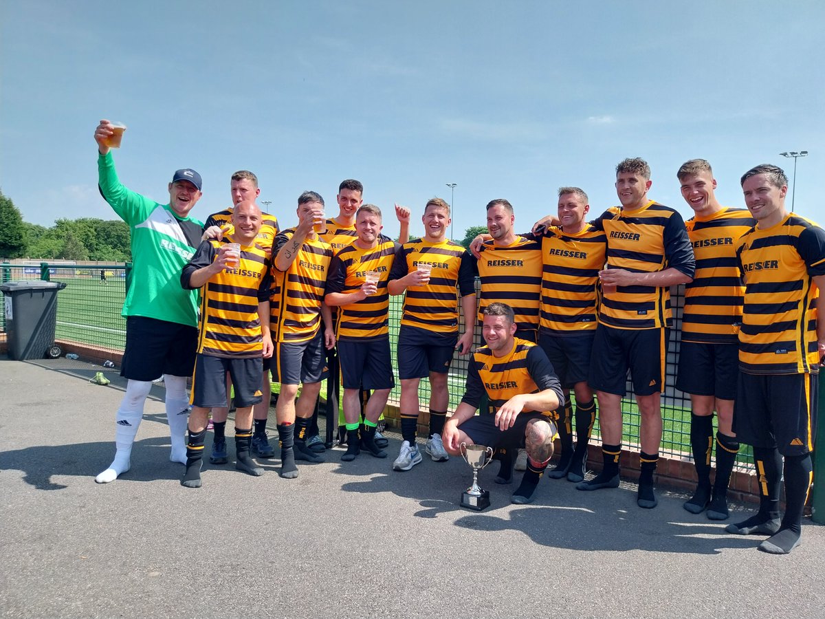 We’d like to say a HUGE thank you to everyone who was involved in the Live the Dream charity football tournament at @Buxton_FC on Sunday 11th June – raising over £5,320 for local hospice care! ⚽ We are so grateful for everyone's amazing support! 💙