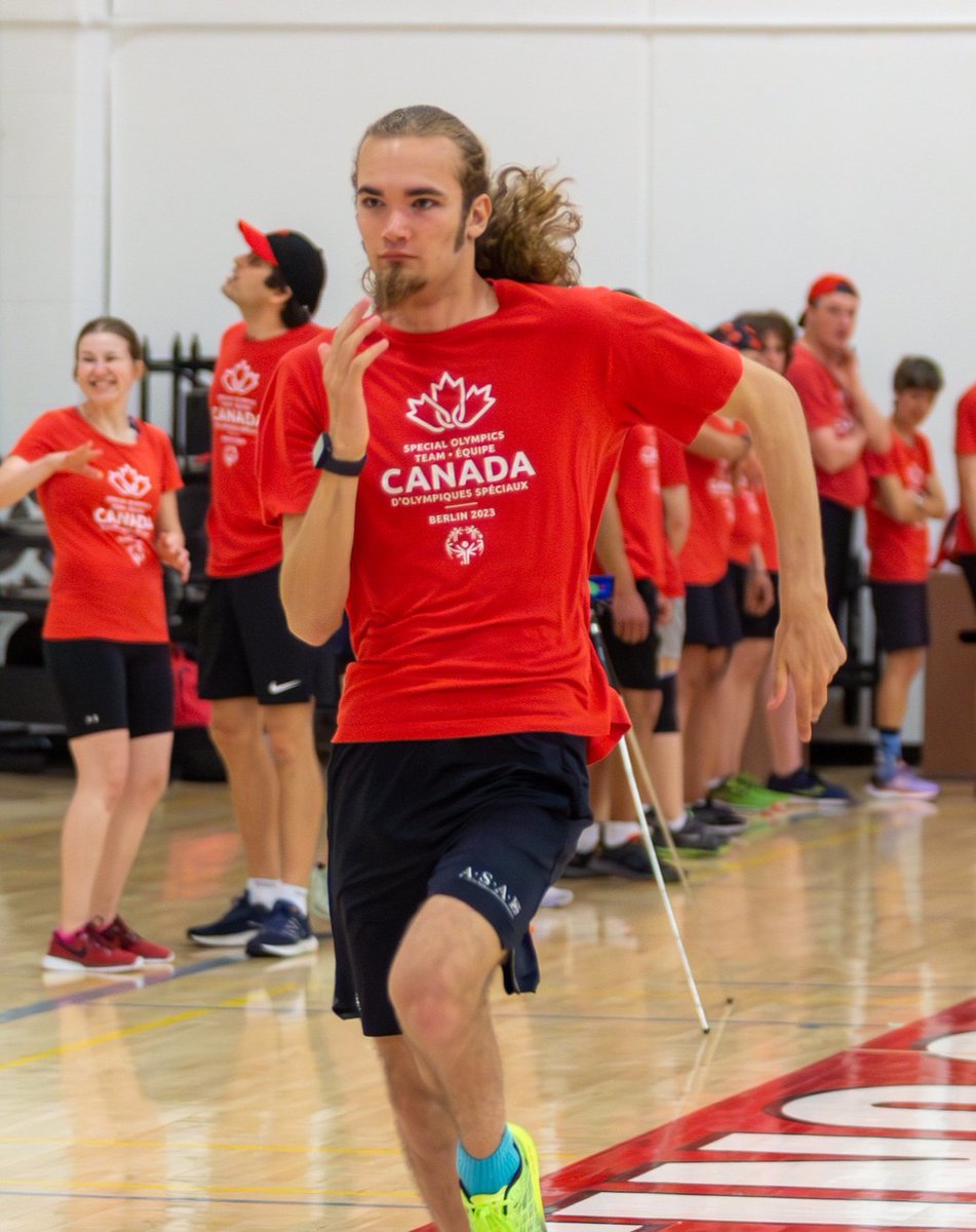 Award-winning athlete & @CityofPickering resident, Curtis Cook, is representing #TeamCanada at the 2023 Special Olympics in Berlin. Opening Ceremony is today at 3pm. Join us in cheering Curtis and all of the talented Team Canada athletes on. Details berlin2023.org/en