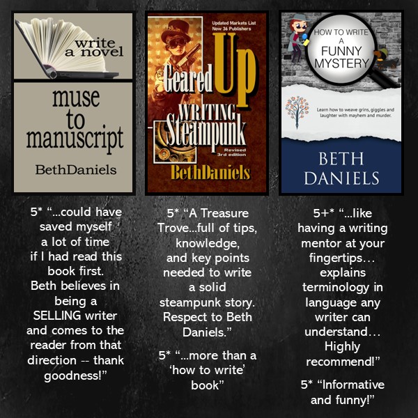 5* #Writing #writingfiction #writingfantasy
#Kindle or Wrap up a Trade Paperback for under the tree
MUSE myBook.to/MuseToManuscri…  
GEARED myBook.to/GearedUpEbook  
QUILL myBook.to/AlternativeQui…  
60 WAYS getBook.at/60Ways